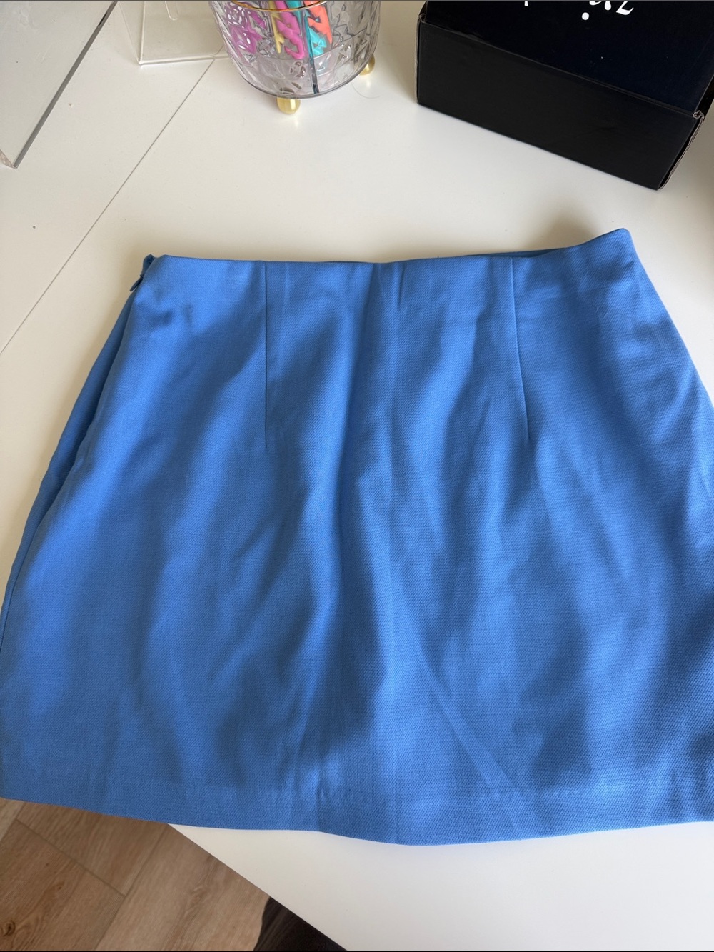 Abercrombie & Fitch Blue Mini Skort - Picture 5 of 6